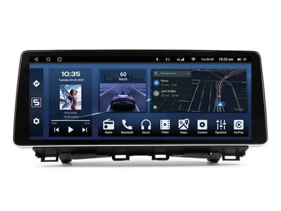 Mazda 3 (2013-2019) Android car radio CarPlay - 12.3 inches
