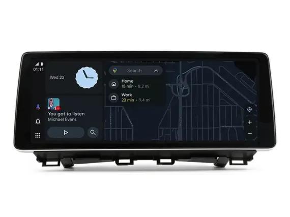 Mazda 3 (2013-2019) Android car radio CarPlay - 12.3 inches