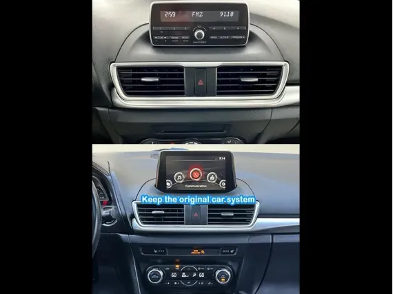 Mazda 3 (2013-2019) Android car radio CarPlay - 12.3 inches