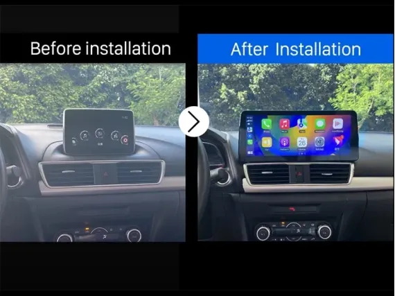Mazda 3 (2013-2019) Android car radio CarPlay - 12.3 inches