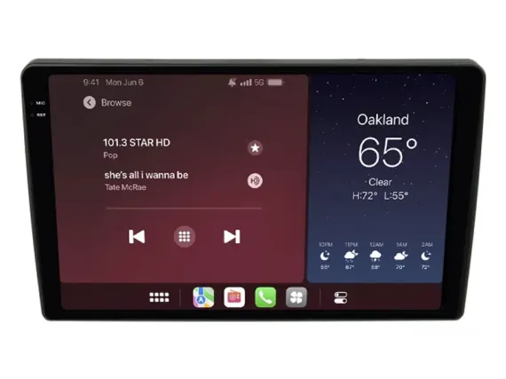 VW T5 Multivan, Caravelle, Transporter (2003-2015) Android car radio