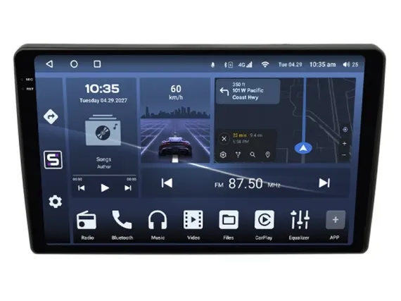 VW T5 Multivan, Caravelle, Transporter (2003-2015) Android car radio