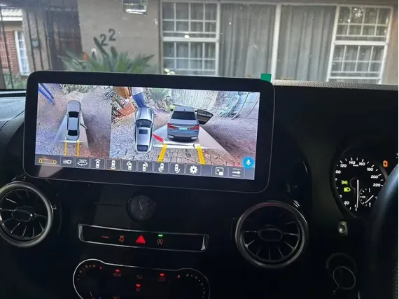 Mercedes Vito W447 2014+ Radio para coche Android Glare frame - 12.3