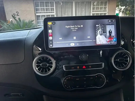 Mercedes Vito W447 2014+ Radio para coche Android Glare frame - 12.3