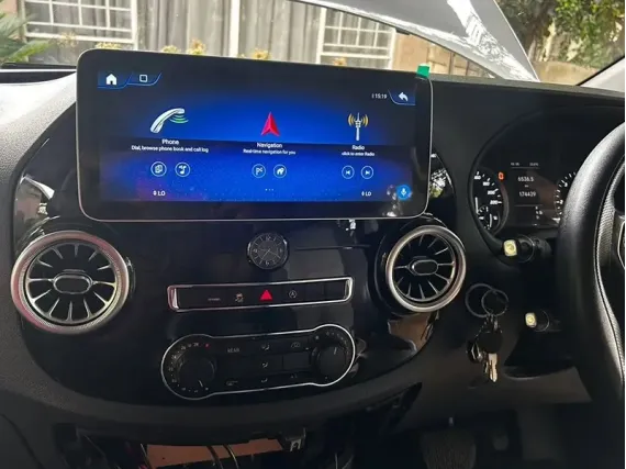 Mercedes Vito W447 2014+ Radio para coche Android Glare frame - 12.3