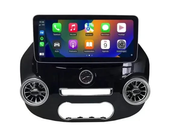 Mercedes Vito W447 2014+ Radio para coche Android Glare frame - 12.3