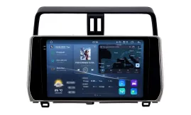 Toyota Land Cruiser Prado 150 (2017-2023) Android Autoradio CarPlay