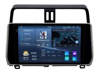 Toyota Land Cruiser Prado 150 (2017-2023) Android car radio CarPlay