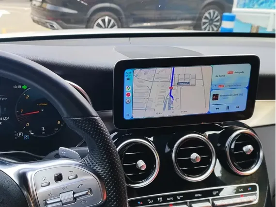 Wireless CarPlay & Android Auto for Mercedes GLC (2015+) OEM Screen
