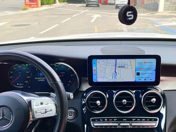 Wireless CarPlay & Android Auto for Mercedes GLC (2015+) OEM Screen