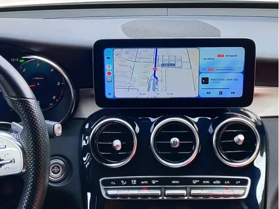 Wireless CarPlay & Android Auto for Mercedes GLC (2015+) OEM Screen