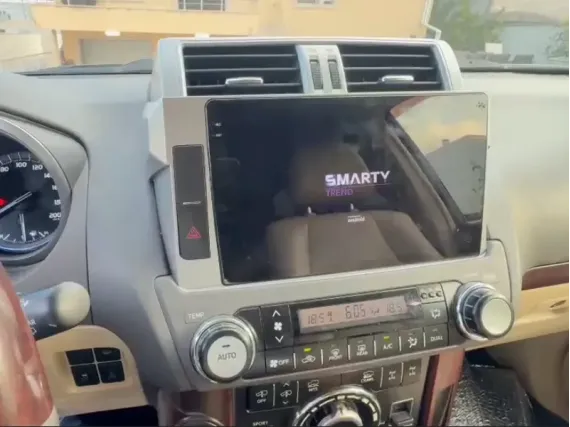 Toyota Land Cruiser Prado 150 (2013-2017) Radio para coche Android CarPlay