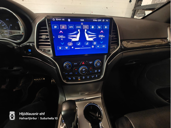 Jeep Grand Cherokee (2014+) Android car radio Apple CarPlay
