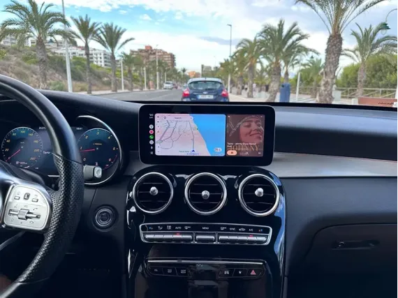 Wireless CarPlay & Android Auto for Mercedes GLC (2015+) OEM Screen