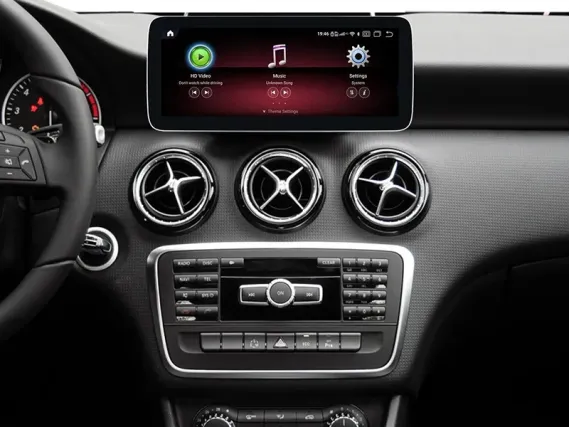 Магнитола для Mercedes CLA-Class C117/X117 (2013-2019) Android CarPlay - 10.25 inch Андроид CarPlay