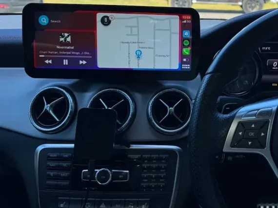 Mercedes A-Class W176 2012-2018 Samochodowy Android stereo Apple CarPlay