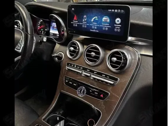 Mercedes GLC-Class X253/C253 2015-2023 Autorrádio Android Apple CarPlay