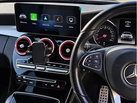 Mercedes C-Class W205 (2014-2021) Android car radio Apple CarPlay