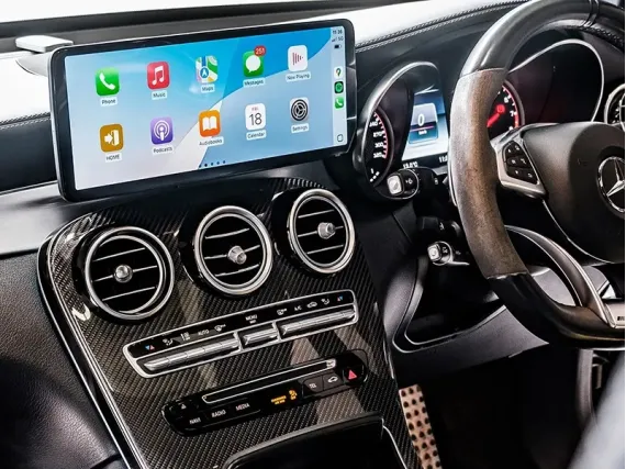 Mercedes GLC-Class X253/C253 2015-2023 Autorrádio Android Apple CarPlay