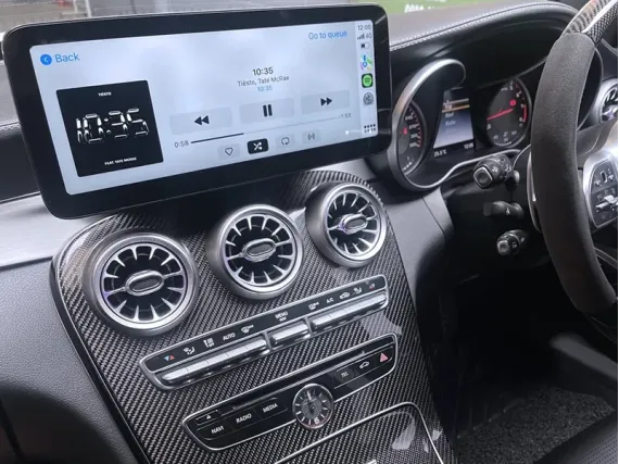 Mercedes GLC-Class X253/C253 2015-2023 Autorrádio Android Apple CarPlay