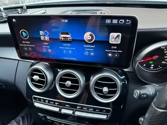 Mercedes C-Class W205 (2014-2021) Android car radio Apple CarPlay
