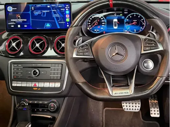 Mercedes GLA-Class X156 (2014-2020) Android Autoradio Apple CarPlay