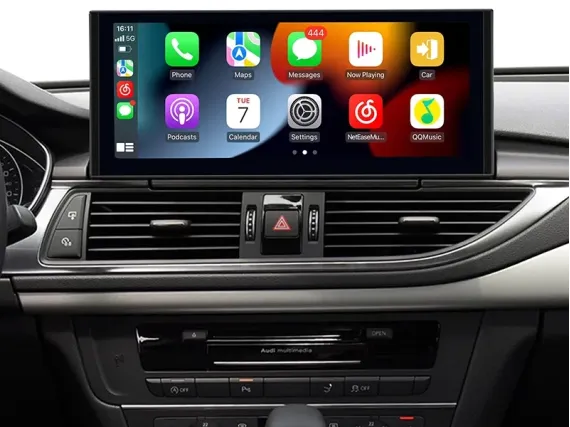 Audi A6/S6 (2011-2018) Android Autoradio Apple CarPlay