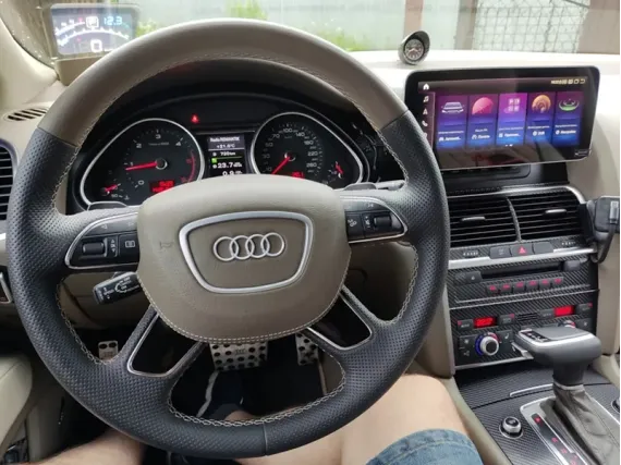 Audi Q7 4L (2005-2015) Autoradio Android Apple CarPlay