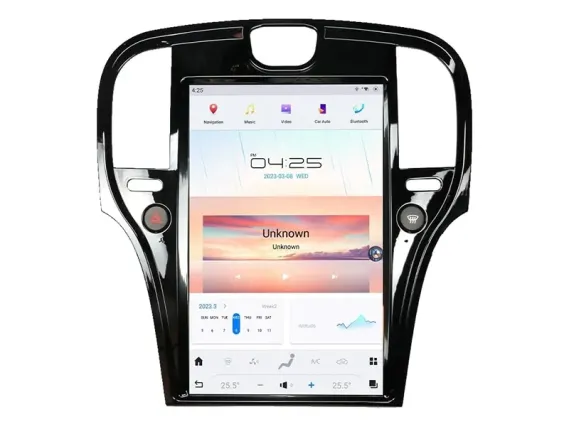 Chrysler 300C (2011-2023) Tesla Android car radio