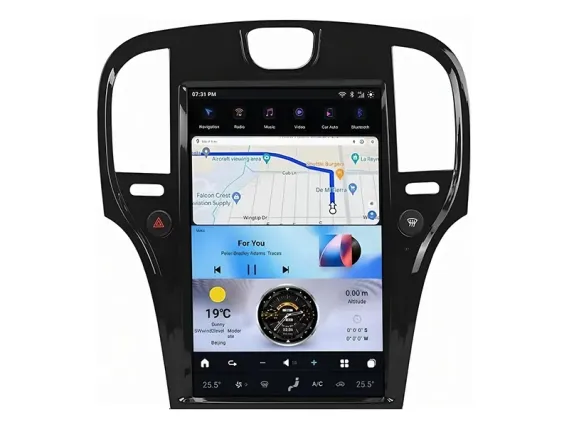 Chrysler 300C (2011-2023) Tesla Android car radio