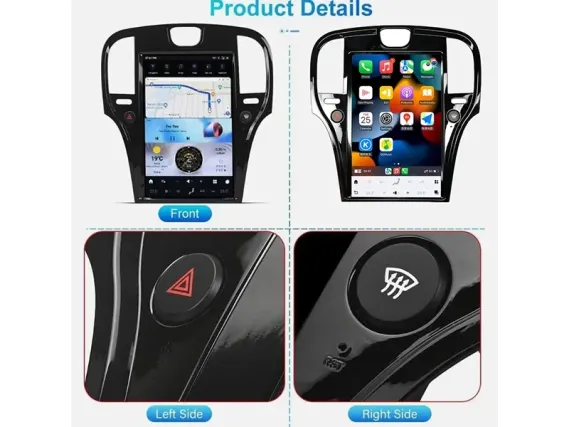 Chrysler 300C (2011-2023) Tesla Android car radio