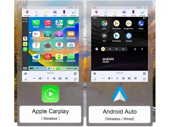 Chrysler 300C (2011-2023) Tesla Android car radio