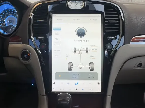 Chrysler 300C (2011-2023) Tesla Android car radio