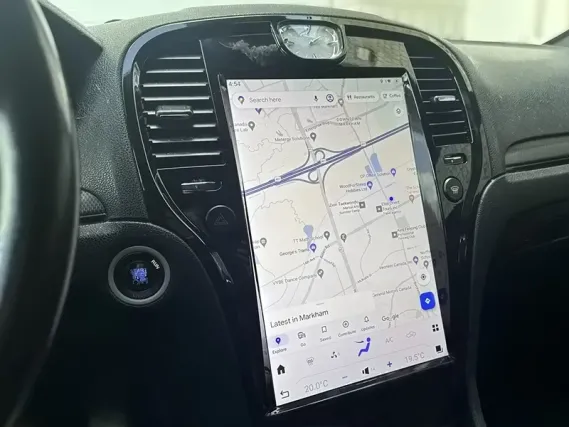 Chrysler 300C (2011-2023) Tesla Android car radio