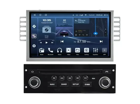 Citroen C3 / DS3 (2009-2016) Android Autoradio - OEM Stil
