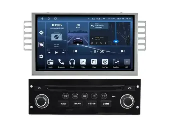 Citroen C3 / DS3 (2009-2016) Android Autoradio - OEM Stil