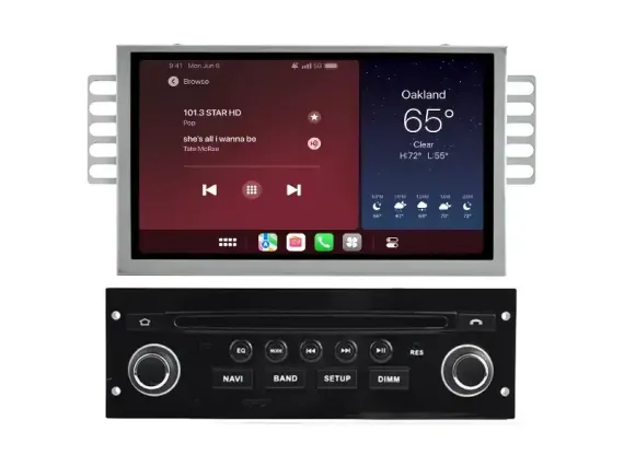 Citroen C3 / DS3 (2009-2016) Android Autoradio - OEM Stil