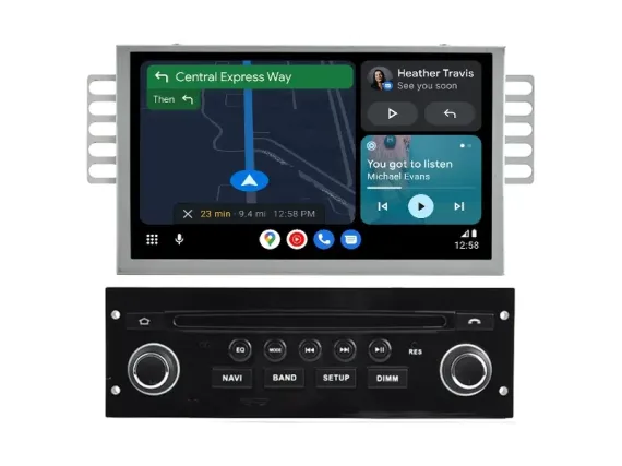Citroen C3 / DS3 (2009-2016) Android Autoradio - OEM Stil