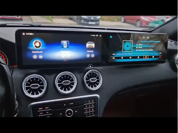 Mercedes A-Class W176 (2012-2018) Android car radio 12.3''+12.3''