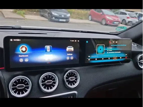 Mercedes A-Class W176 (2012-2018) Android car radio 12.3''+12.3''