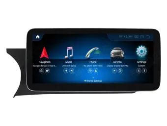 Mercedes C-Class W204/S204 (2007-2014) Autoradio Android Apple CarPlay