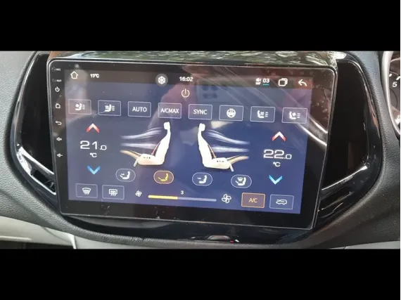 Jeep Compass MP (2017-2020) Android car radio Apple CarPlay