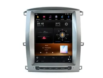 Toyota LC100 Facelift (2002-2007) Ver. 2 Tesla Android car radio