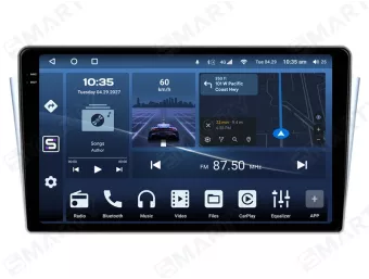 Toyota Avensis T250 (2003-2009) Android car radio Apple CarPlay
