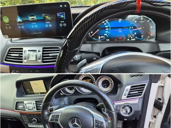 Mercedes E-Class W207/C207/A207 (2009-2017) Samochodowy Android stereo CarPlay