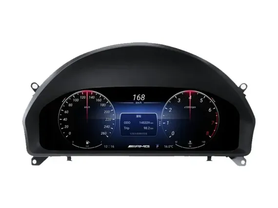 Cyfrowy zestaw wskaźników Mercedes E-Class W207 (2009+) | Plug & Play