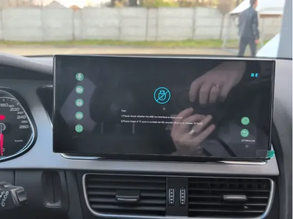 Audi A4/S4/RS4 (2007-2015) Android car radio Apple CarPlay