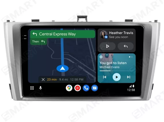 Toyota Avensis T270 (2009-2015) Android Auto