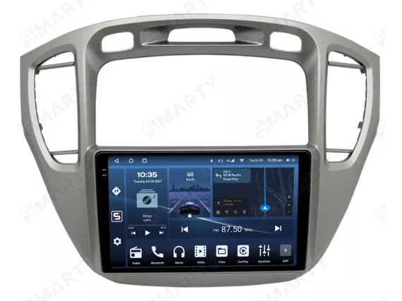 Toyota Highlander XU20 (2000-2008) Android Autoradio Apple CarPlay
