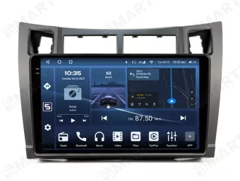 Toyota Yaris XP90 (2005-2013) Android car radio Apple CarPlay
